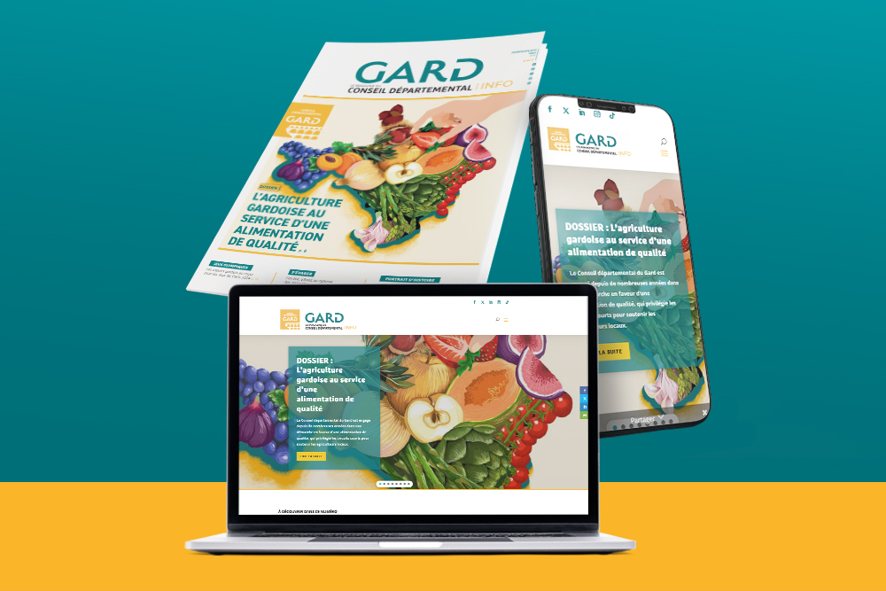 Le magazine Gard Info met l’agriculture et la qualité alimentaire à l’honneur
