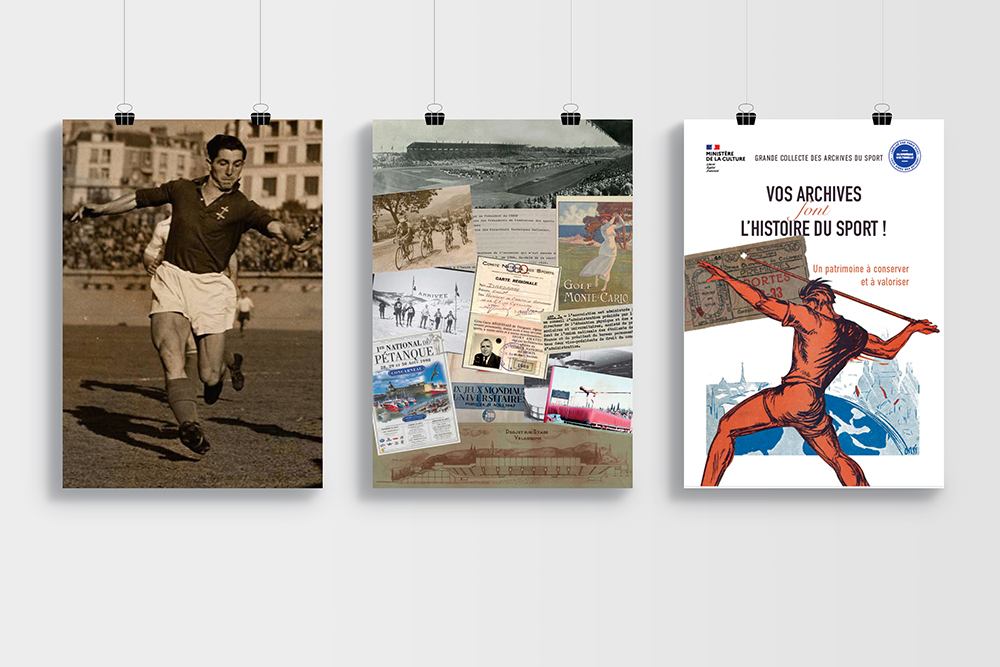 Vos archives font l’Histoire du sport : recensez vos documents et visuels «d’époque»